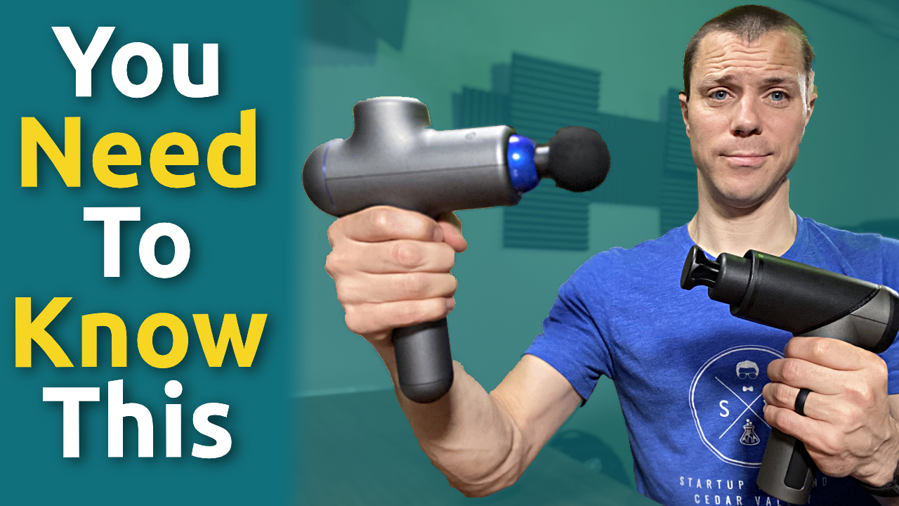 Massage Guns What You Need To Know BeforeYouBuy